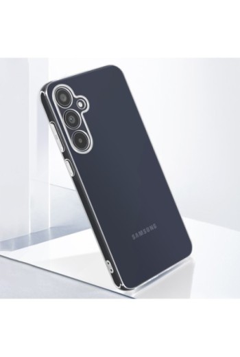 Cover per Samsung Galaxy A35 5G - silicone trasparente fotocamera protetta