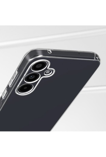 Cover per Samsung Galaxy A35 5G - silicone trasparente fotocamera protetta