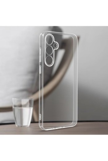 Cover per Samsung Galaxy A35 5G - silicone trasparente fotocamera protetta