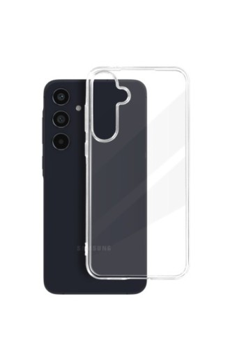 Cover trasparente per Samsung Galaxy A55 5G silicone flessibile
