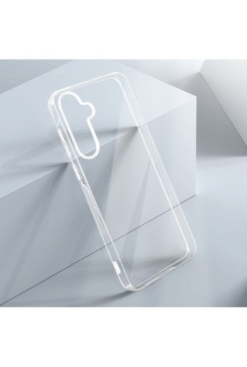 Cover trasparente per Samsung Galaxy A55 5G silicone flessibile