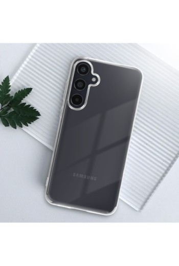 Cover trasparente per Samsung Galaxy A55 5G silicone flessibile