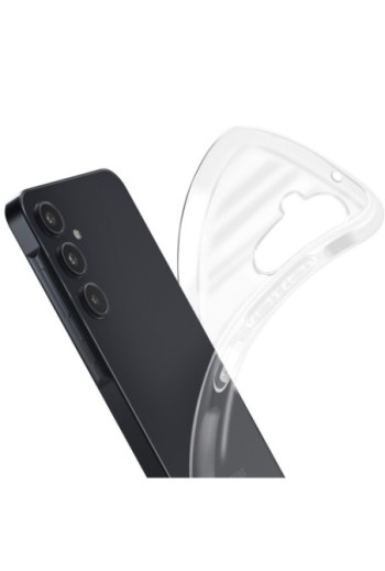 Cover trasparente per Samsung Galaxy A55 5G silicone flessibile