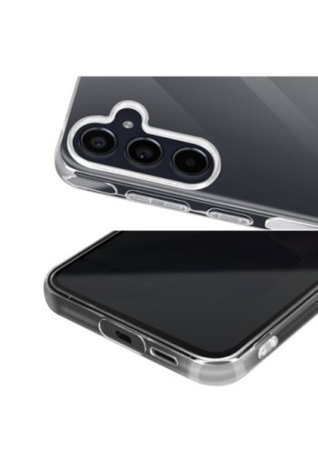 Cover trasparente per Samsung Galaxy A55 5G silicone flessibile