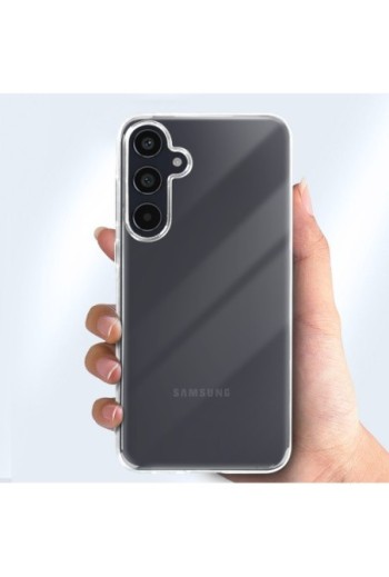 Cover trasparente per Samsung Galaxy A55 5G silicone flessibile