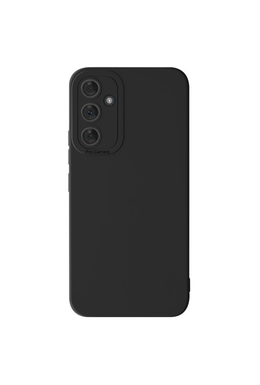 Cover per Samsung Galaxy A54 5G flessibile opaca fotocamera protetta - nera