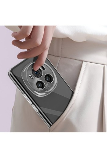 Cover trasparente per Honor Magic 6 Pro silicone flessibile - Imak serie UX-5