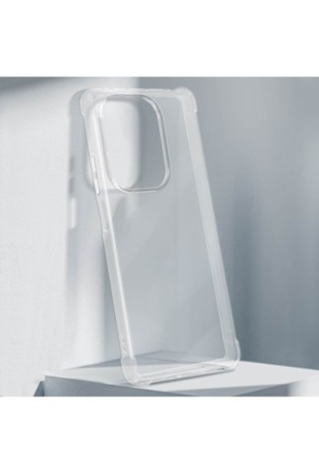 Cover anti-urto per Xiaomi Redmi Note 13 Pro 4G angoli rinforzati - trasparente