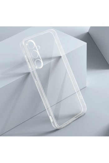 Cover trasparente per Samsung Galaxy A15 5G silicone flessibile