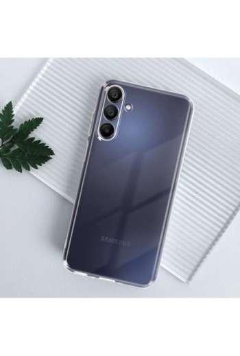 Cover trasparente per Samsung Galaxy A15 5G silicone flessibile