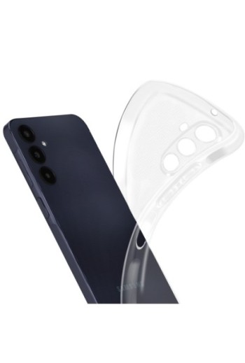 Cover trasparente per Samsung Galaxy A15 5G silicone flessibile