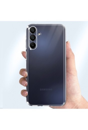 Cover trasparente per Samsung Galaxy A15 5G silicone flessibile