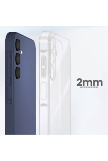 Cover trasparente per Samsung Galaxy A15 5G silicone sottile 2 mm