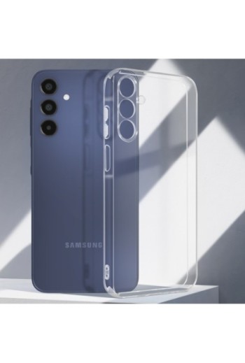 Cover trasparente per Samsung Galaxy A15 5G silicone sottile 2 mm