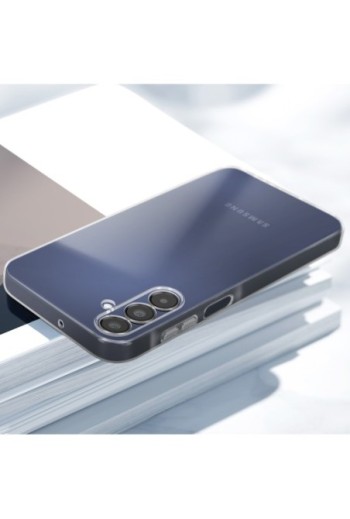 Cover trasparente per Samsung Galaxy A15 5G silicone sottile 2 mm