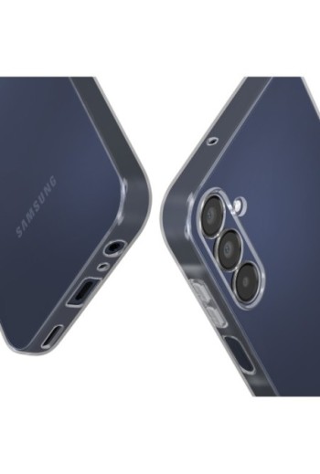Cover trasparente per Samsung Galaxy A15 5G silicone sottile 2 mm
