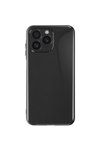 Cover per Blackview A96 - silicone morbido nero opaco fotocamera protetta