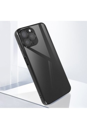 Cover per Blackview A96 - silicone morbido nero opaco fotocamera protetta