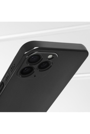 Cover per Blackview A96 - silicone morbido nero opaco fotocamera protetta