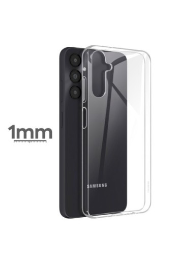 Cover per Samsung Galaxy A05s in silicone sottile 1 mm - trasparente