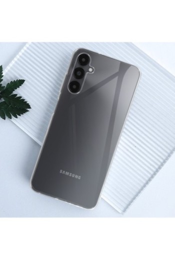 Cover per Samsung Galaxy A05s in silicone sottile 1 mm - trasparente