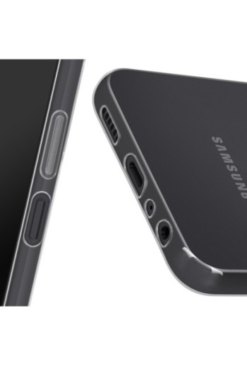 Cover per Samsung Galaxy A05s in silicone sottile 1 mm - trasparente