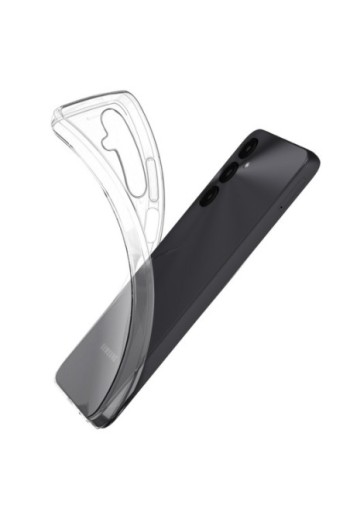 Cover per Samsung Galaxy A05s in silicone sottile 1 mm - trasparente