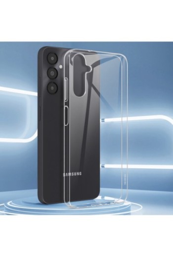 Cover per Samsung Galaxy A05s in silicone sottile 1 mm - trasparente
