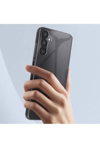 Cover per Samsung Galaxy A05s in silicone sottile 1 mm - trasparente