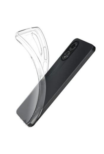 Cover per Oppo A38 in silicone sottile 1 mm - trasparente
