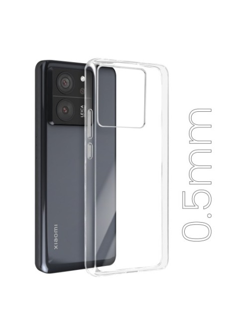 Cover trasparente silicone sottile 0 5 mm per Xiaomi 13T e 13T Pro