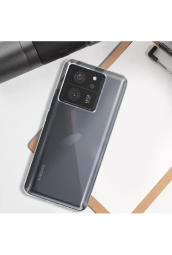 Cover trasparente silicone sottile 0 5 mm per Xiaomi 13T e 13T Pro