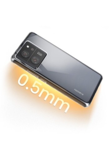 Cover trasparente silicone sottile 0 5 mm per Xiaomi 13T e 13T Pro