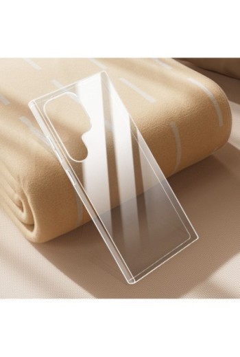 Cover trasparente per Samsung Galaxy S24 Ultra silicone sottile 0 5 mm