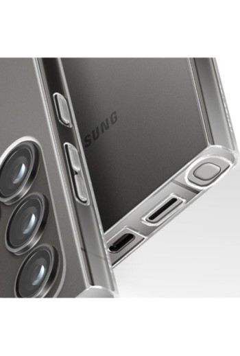 Cover trasparente per Samsung Galaxy S24 Ultra silicone sottile 0 5 mm