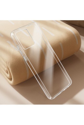 Cover trasparente per Motorola Moto G84 silicone sottile 0 5 mm
