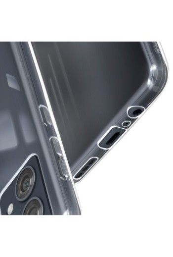 Cover trasparente per Motorola Moto G84 silicone sottile 0 5 mm