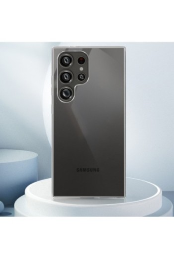 Cover extra-sottile 0 3 mm per Samsung Galaxy S24 Ultra - silicone trasparente