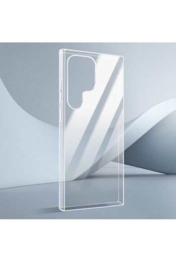 Cover extra-sottile 0 3 mm per Samsung Galaxy S24 Ultra - silicone trasparente