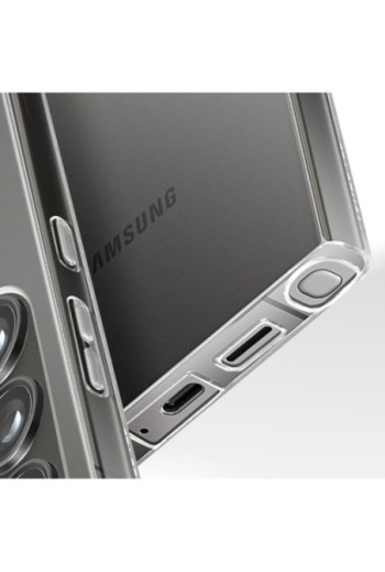 Cover extra-sottile 0 3 mm per Samsung Galaxy S24 Ultra - silicone trasparente
