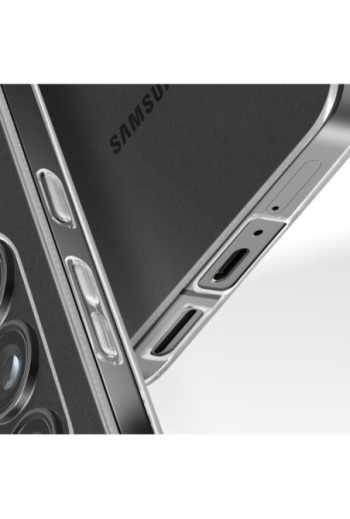 Cover extra-sottile 0 3 mm per Samsung Galaxy S24 / S25 - silicone trasparente