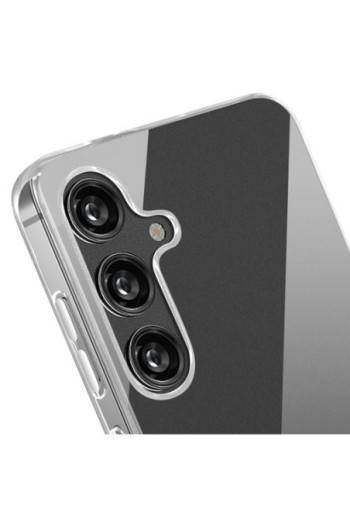Cover extra-sottile 0 3 mm per Samsung Galaxy S24 / S25 - silicone trasparente