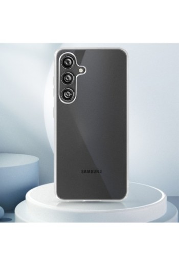 Cover extra-sottile 0 3 mm per Samsung Galaxy S24 Plus / S25 Plus - silicone trasparente