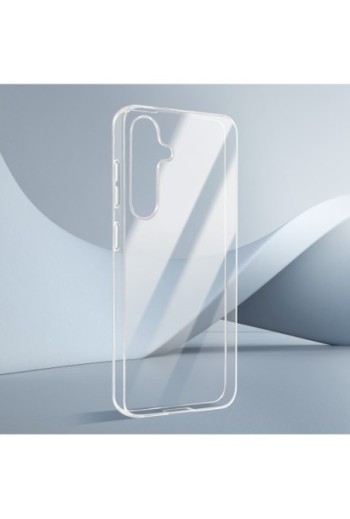 Cover extra-sottile 0 3 mm per Samsung Galaxy S24 Plus / S25 Plus - silicone trasparente