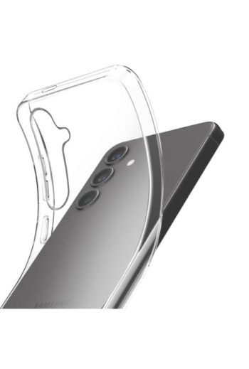 Cover extra-sottile 0 3 mm per Samsung Galaxy S24 Plus / S25 Plus - silicone trasparente