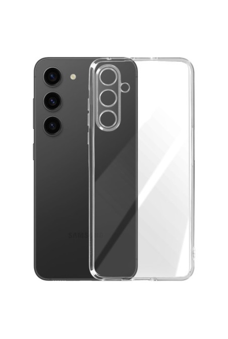 Cover trasparente per Samsung Galaxy S23 FE in silicone flessibile