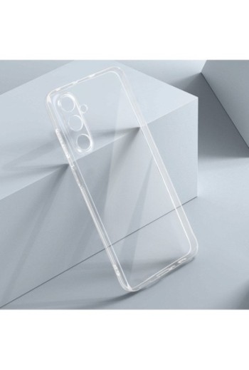 Cover trasparente per Samsung Galaxy S23 FE in silicone flessibile