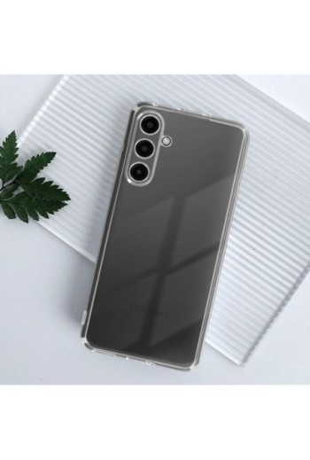 Cover trasparente per Samsung Galaxy S23 FE in silicone flessibile