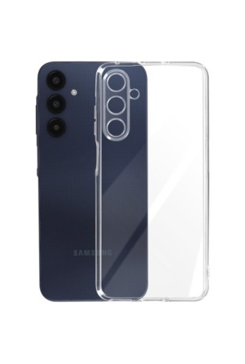 Cover trasparente per Samsung Galaxy A25 5G silicone - Classic Case