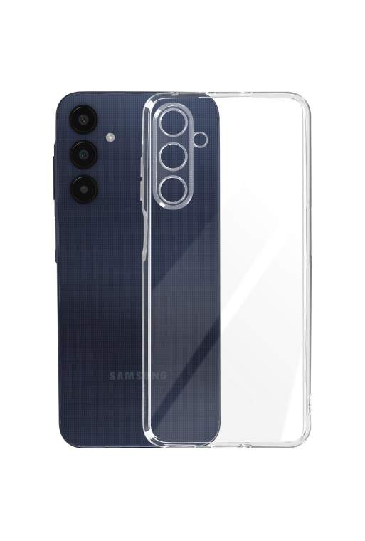 Cover trasparente per Samsung Galaxy A25 5G silicone - Classic Case